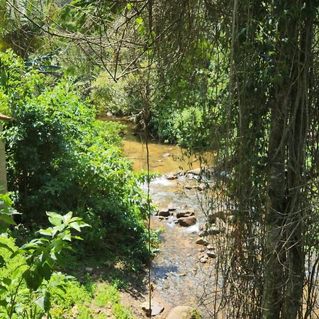 Hospedaria E Camping Quintal Do Mundo Lumiar Exterior photo