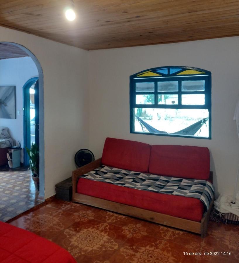 Hospedaria E Camping Quintal Do Mundo Lumiar Exterior photo