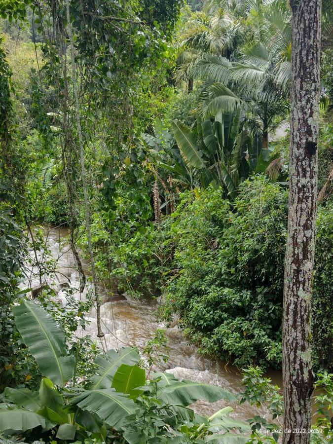 Hospedaria E Camping Quintal Do Mundo Lumiar Exterior photo