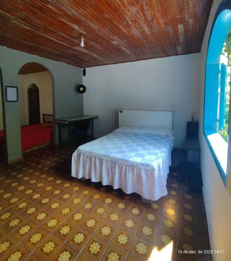 Hospedaria E Camping Quintal Do Mundo Lumiar Exterior photo