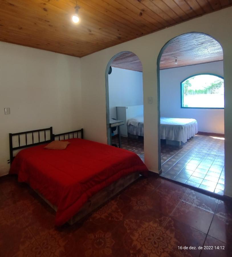 Hospedaria E Camping Quintal Do Mundo Lumiar Exterior photo