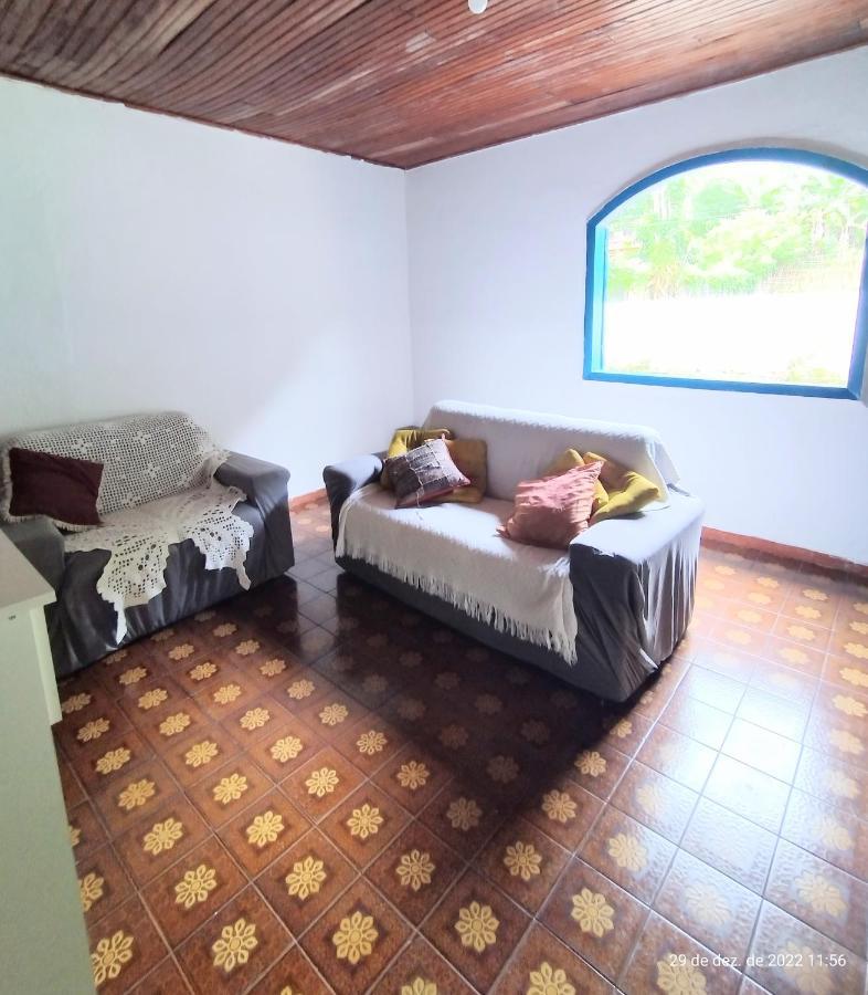 Hospedaria E Camping Quintal Do Mundo Lumiar Exterior photo
