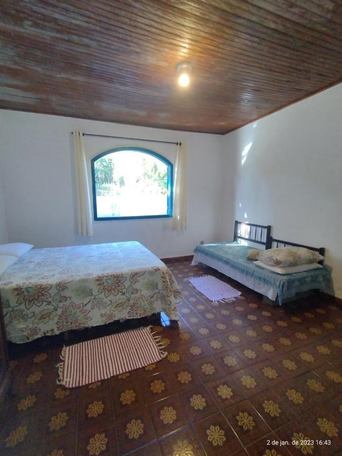 Hospedaria E Camping Quintal Do Mundo Lumiar Exterior photo