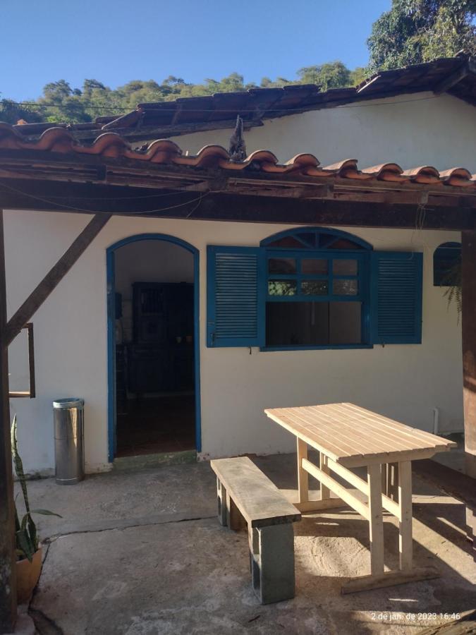 Hospedaria E Camping Quintal Do Mundo Lumiar Exterior photo