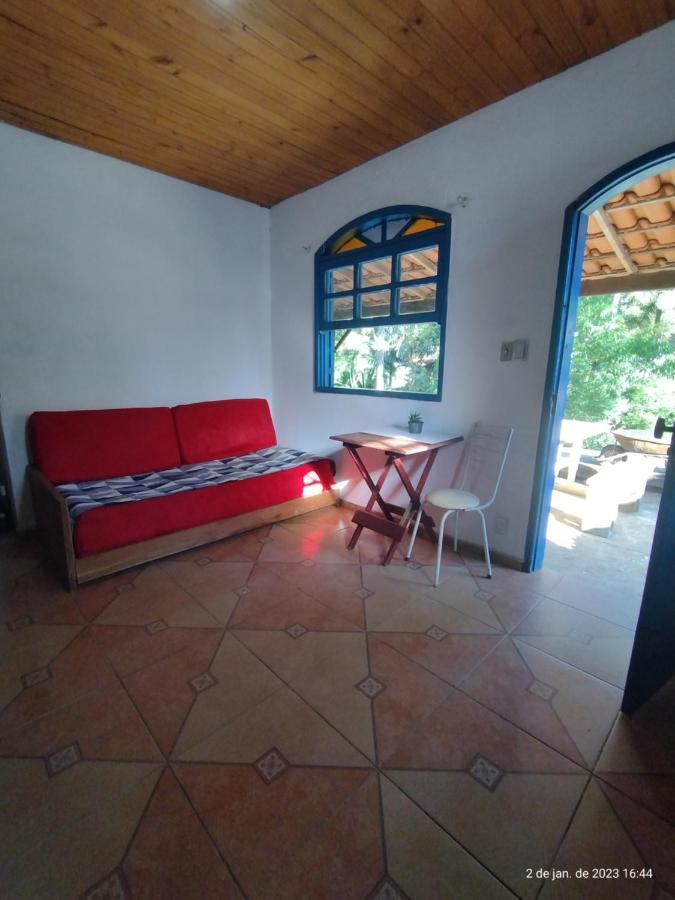 Hospedaria E Camping Quintal Do Mundo Lumiar Exterior photo