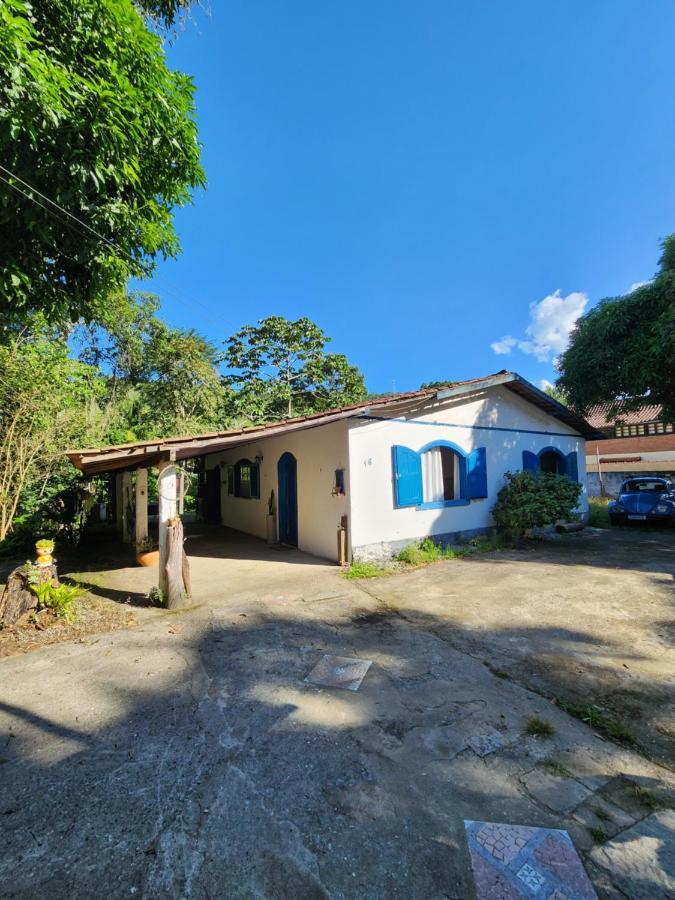 Hospedaria E Camping Quintal Do Mundo Lumiar Exterior photo