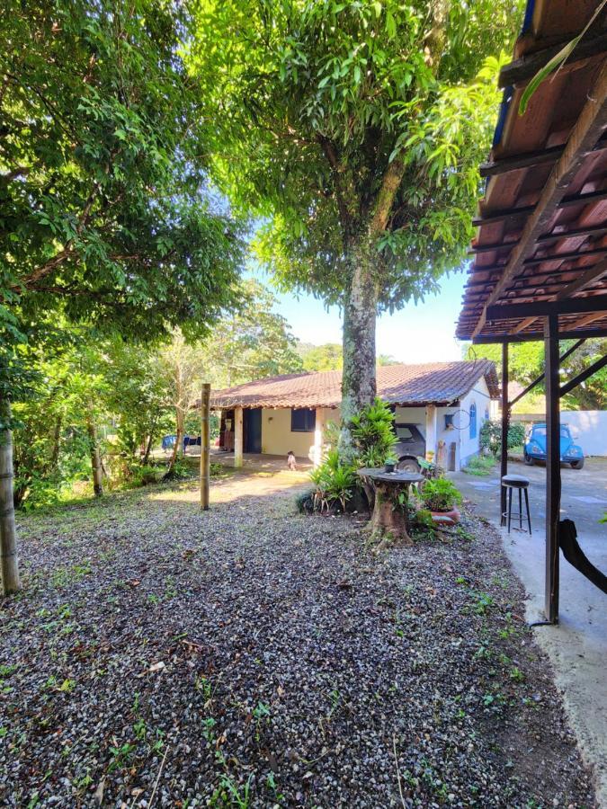 Hospedaria E Camping Quintal Do Mundo Lumiar Exterior photo