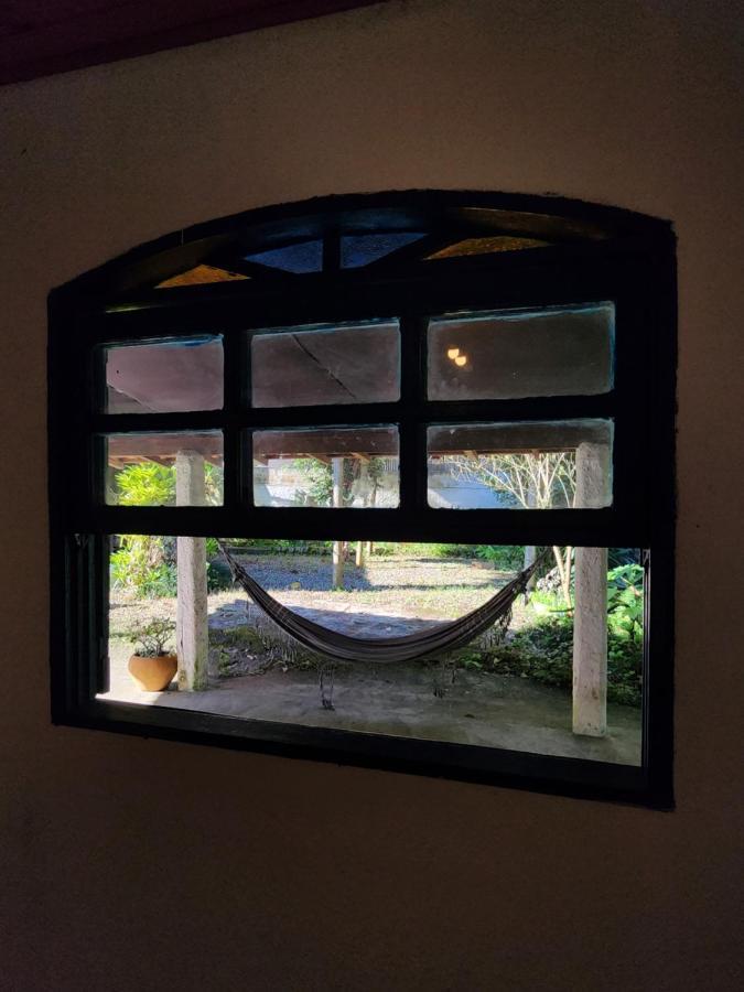 Hospedaria E Camping Quintal Do Mundo Lumiar Exterior photo