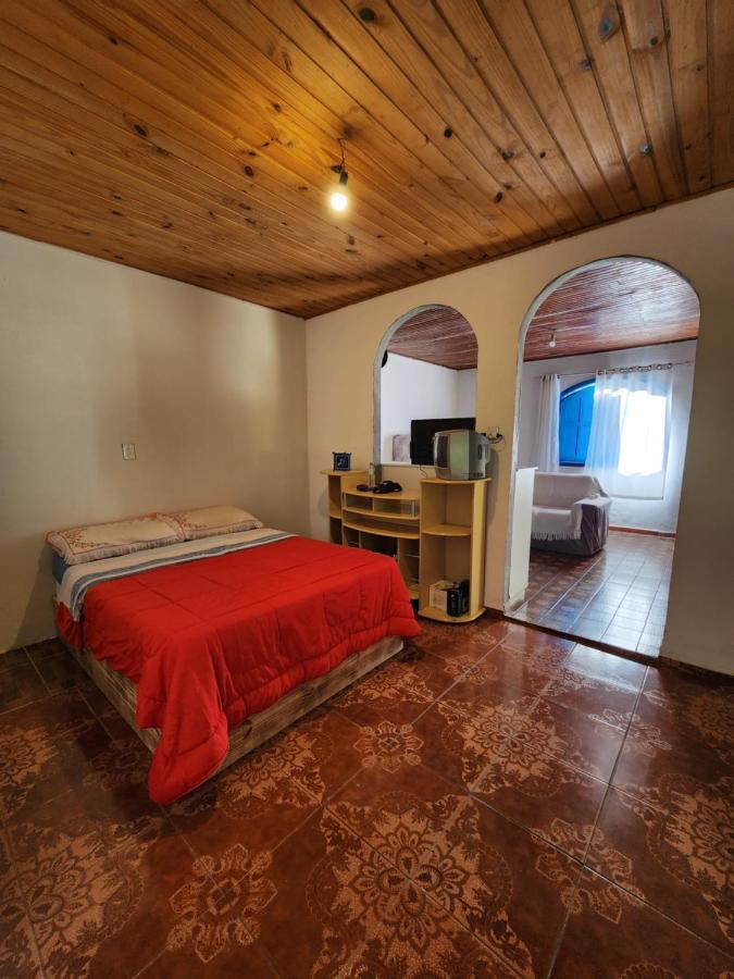 Hospedaria E Camping Quintal Do Mundo Lumiar Exterior photo