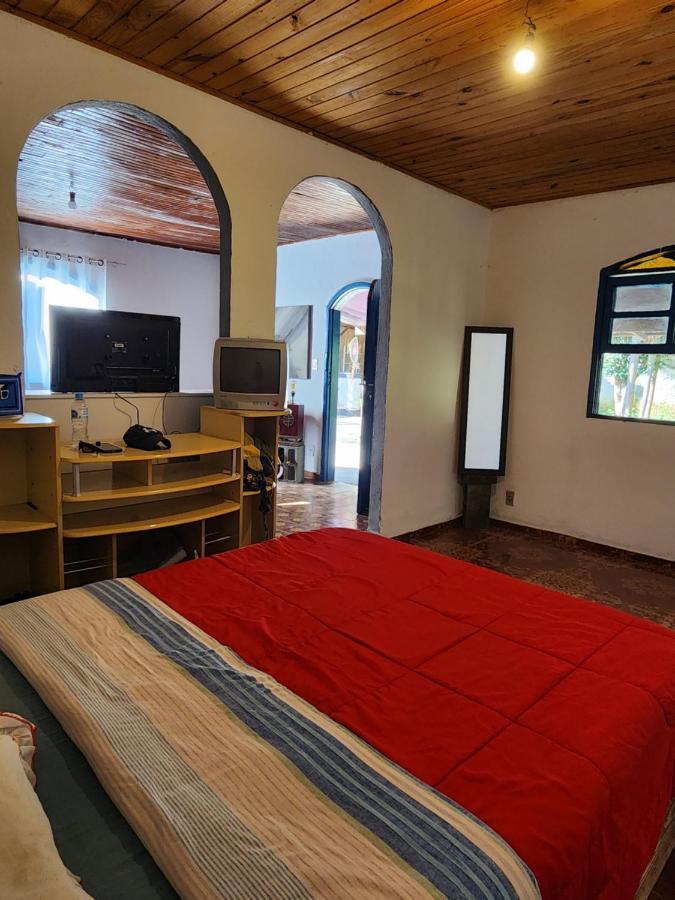 Hospedaria E Camping Quintal Do Mundo Lumiar Exterior photo