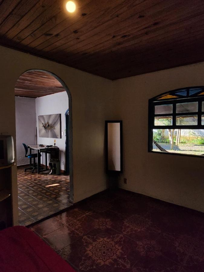 Hospedaria E Camping Quintal Do Mundo Lumiar Exterior photo
